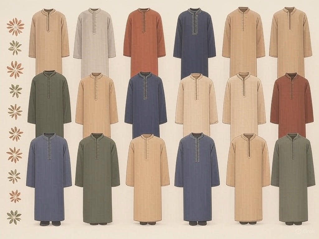Sets, Cords, Dishdashas and Kurtas