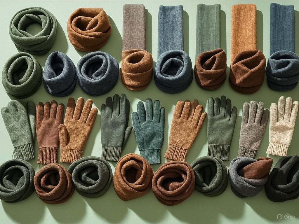 Scarves and Gloves