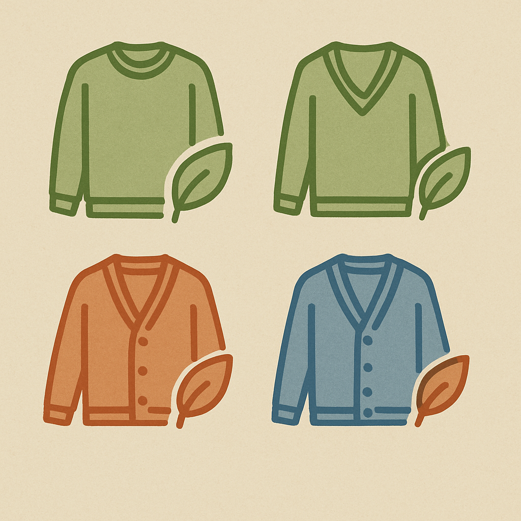 Sweaters and Cardigans
