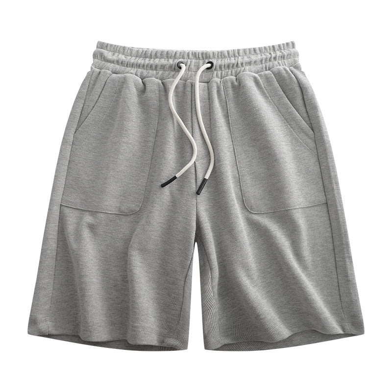 Simple Drawstring Waist Sports Shorts – Comfort Meets Performance - Cottonese.com