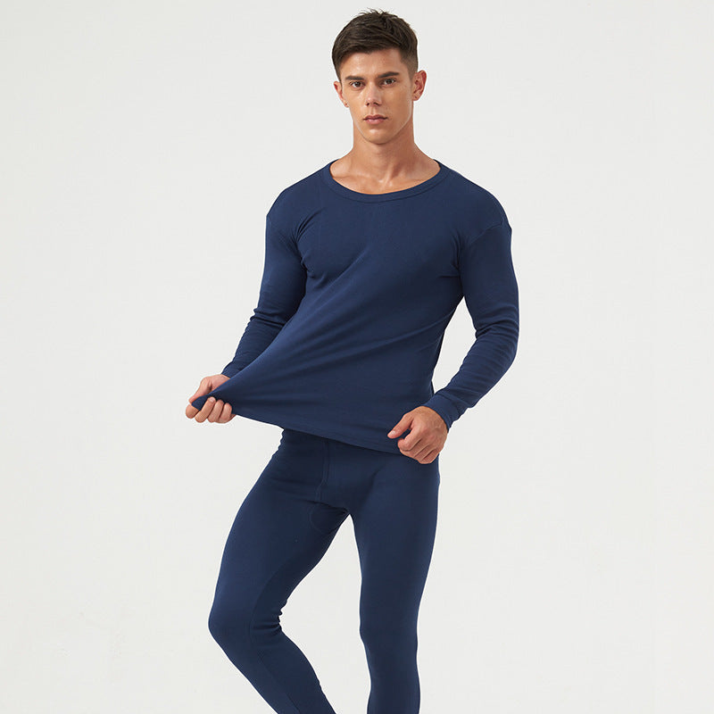 Winter Thermal Underwear For Men's Long Johns Shirt and Pants Set - Cottonese.com