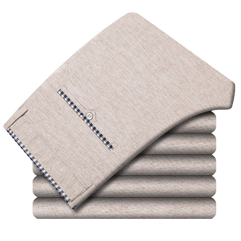 Men's Cotton Hemp Casual Pants – Natural Comfort, Timeless Style - Cottonese.com