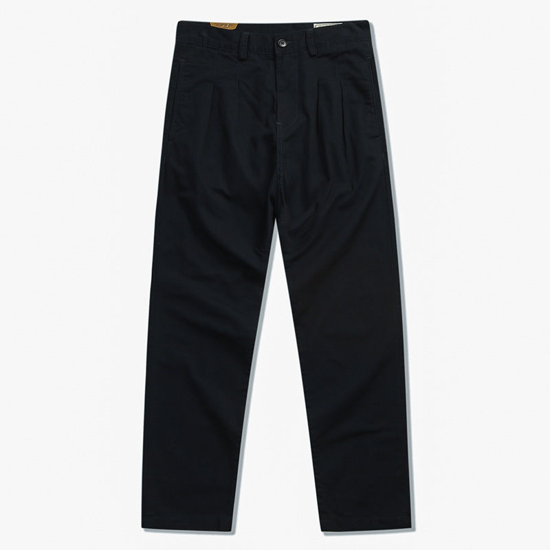Cotton Straight Cargo Pants – Functional Style, Everyday Comfort - Cottonese.com