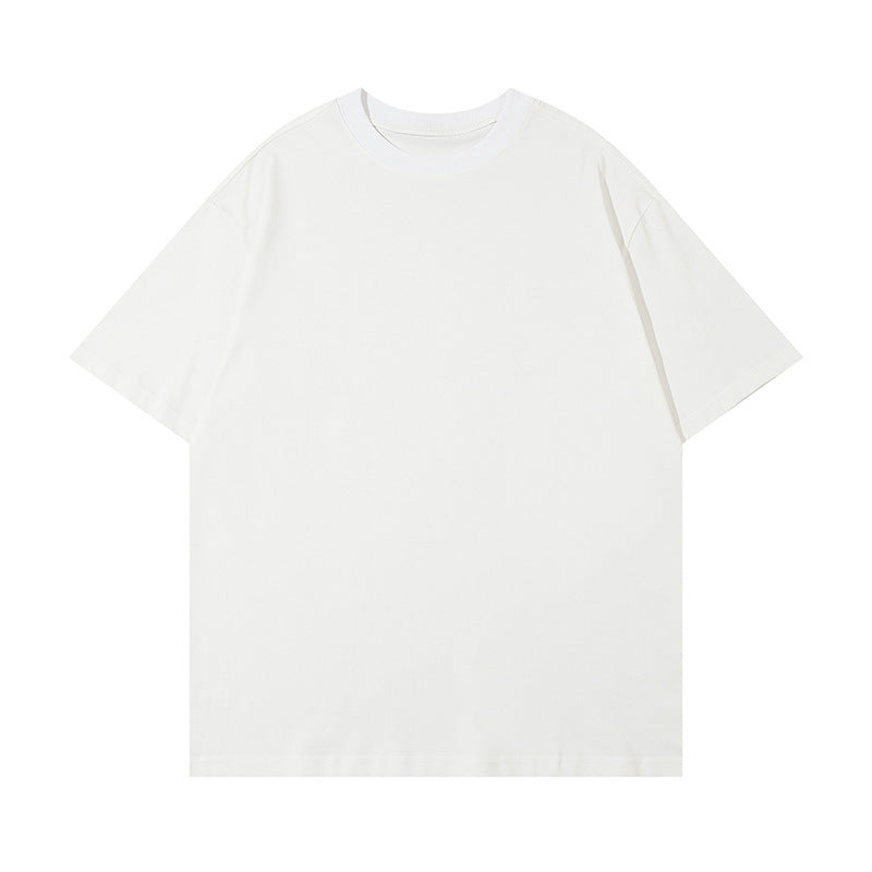 Pure Cotton Short-sleeved T-shirt – Classic Comfort, Everyday Style - Cottonese.com