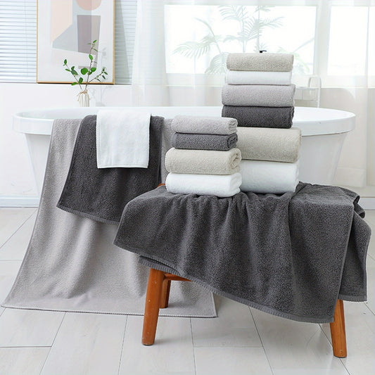 5-Piece 100% Cotton Bath Towel Set – Luxury, Absorbency, and Versatility - Cottonese.com