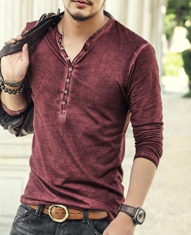 Vintage Henry Shirt - Cottonese.com