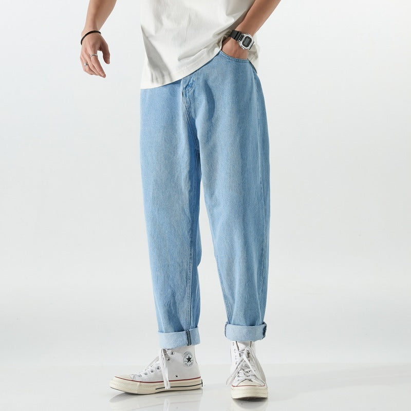 Relaxed and Roomy – But Not Sloppy – Drape Jeans - Cottonese.com