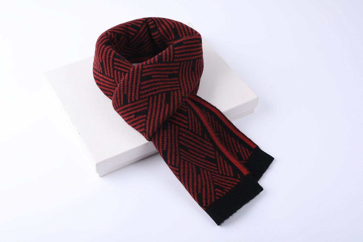 Pure Wool Scarf – Winter Warmth with a Touch of Style - Cottonese.com