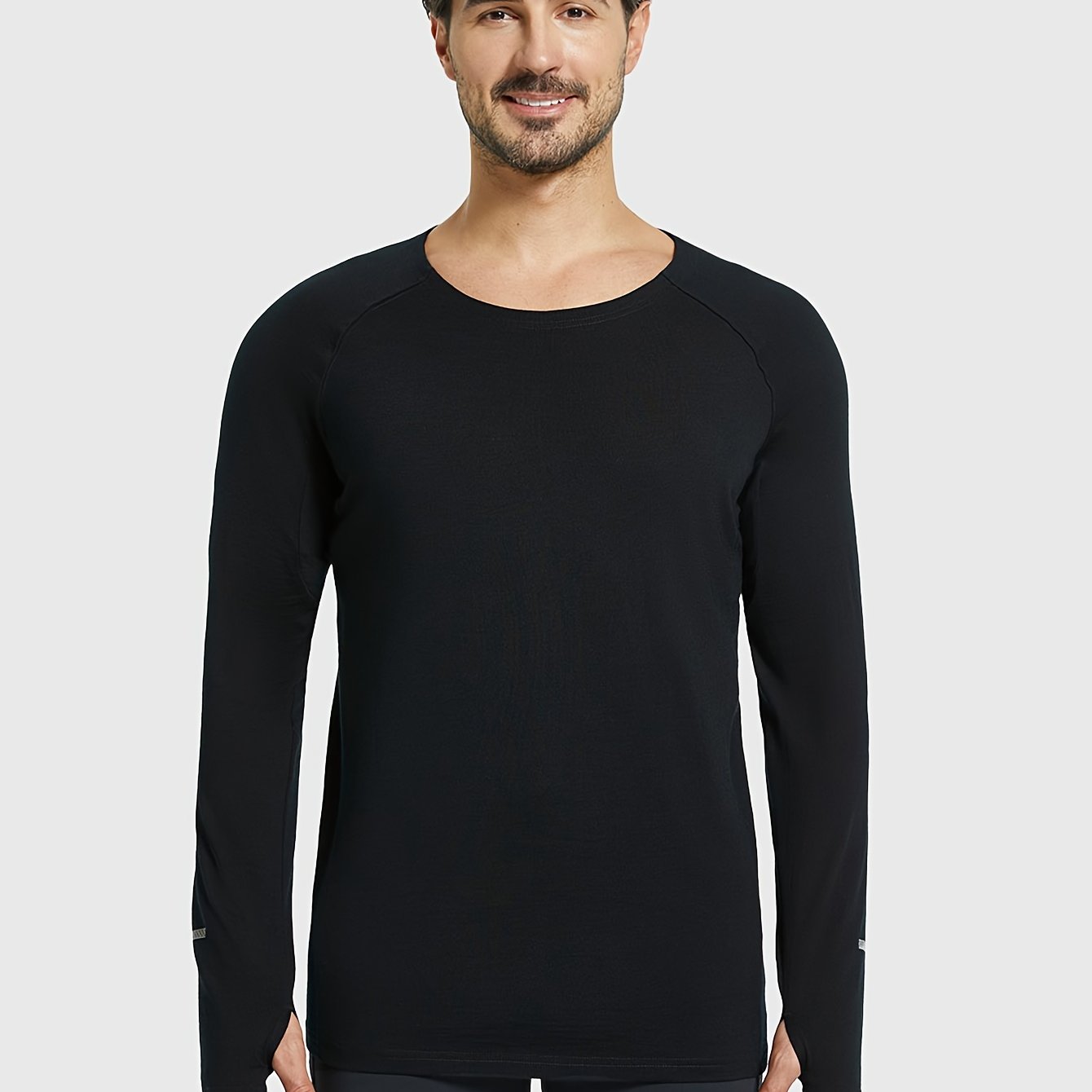 BALEAF Men's 100% Merino Wool Base Layer: The Ultimate Winter Essential Thermal Underwear - Cottonese.com