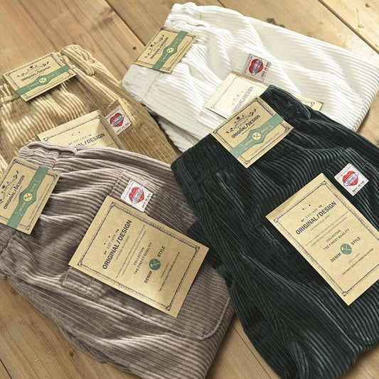American Handsome Corduroy Shorts – Timeless Style, Modern Comfort - Cottonese.com