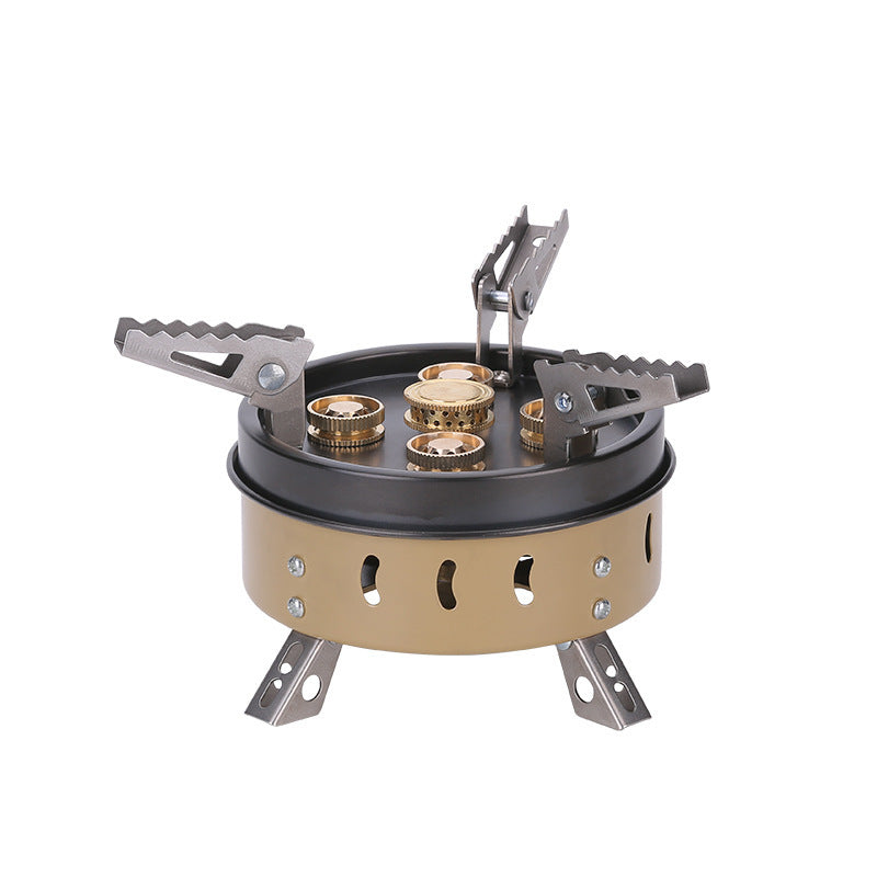 Portable Windproof Camping Gas Stove – Your Ultimate Outdoor Cooking Companion - Cottonese.com