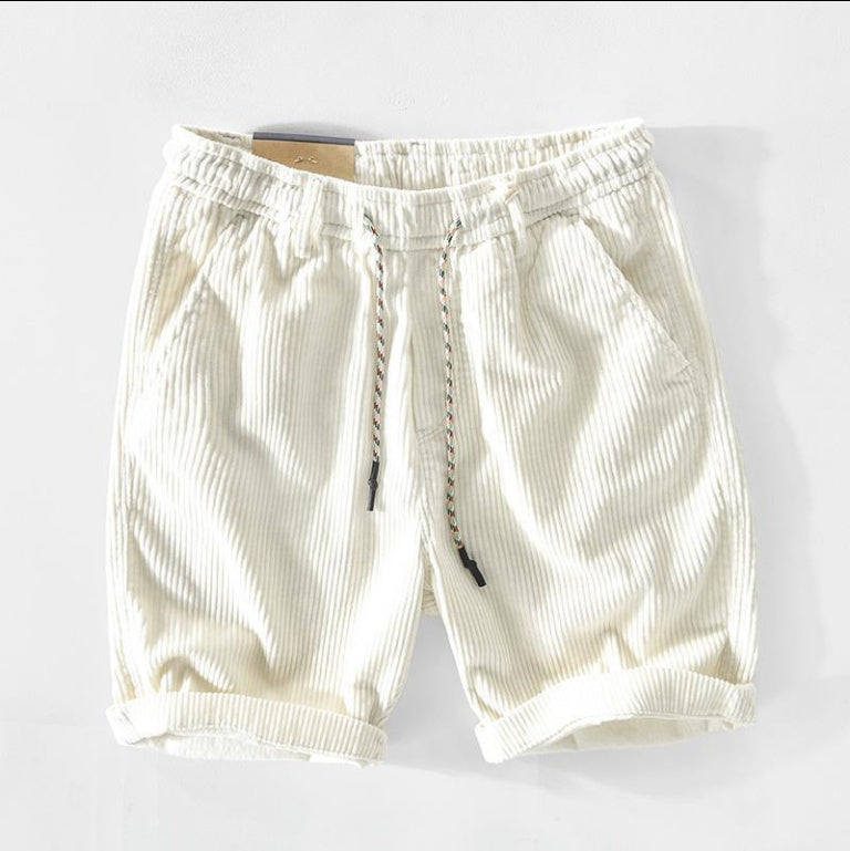 American Handsome Corduroy Shorts – Timeless Style, Modern Comfort - Cottonese.com