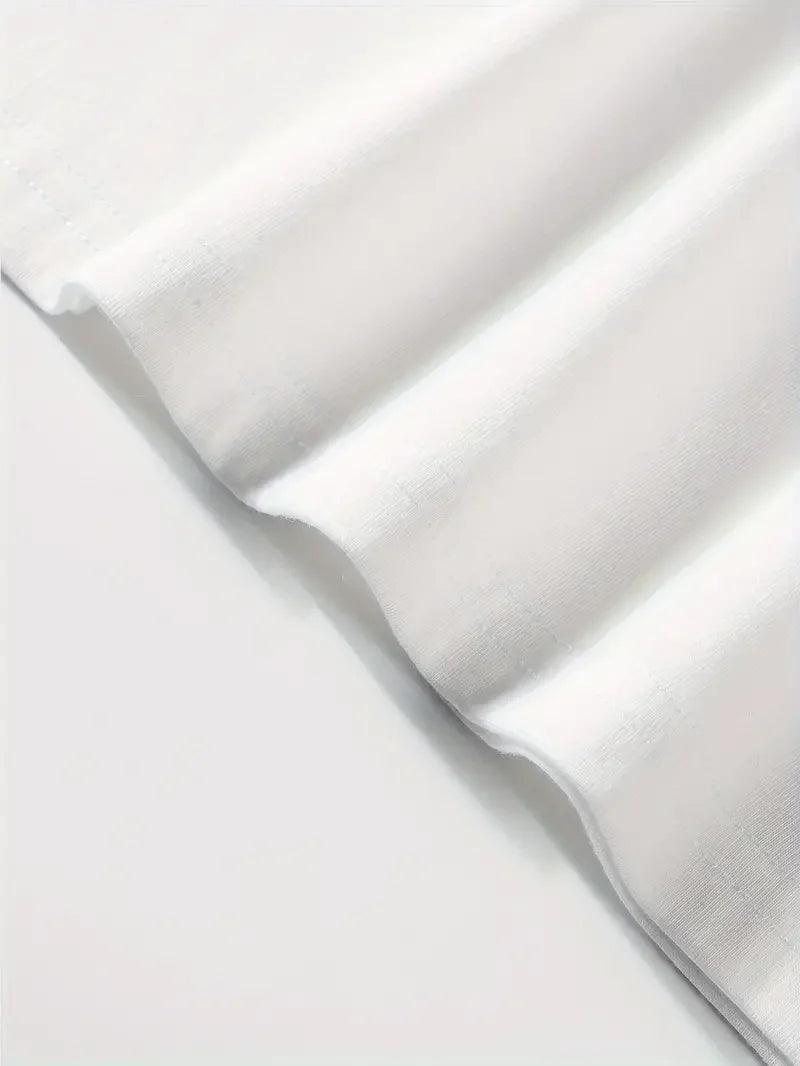 Crew Neck Short Sleeve Sports T-shirt - Cottonese.com