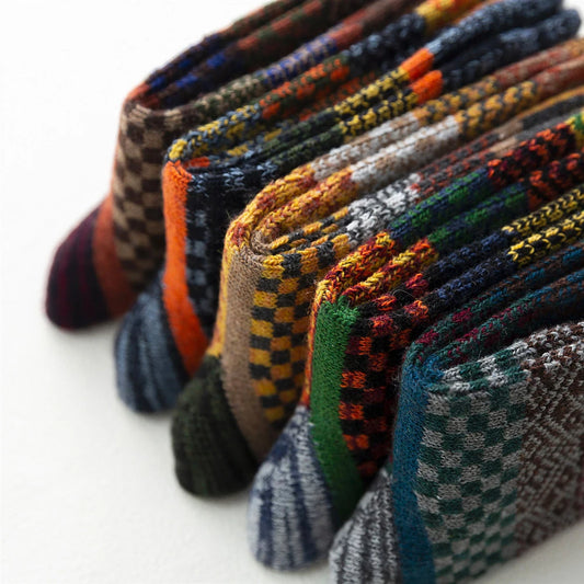 5-Pack Men's Winter Socks - Cottonese.com