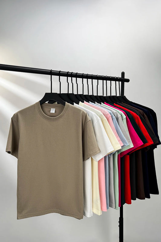 100% Cotton Short Sleeve Men's T-Shirt - Cottonese.com