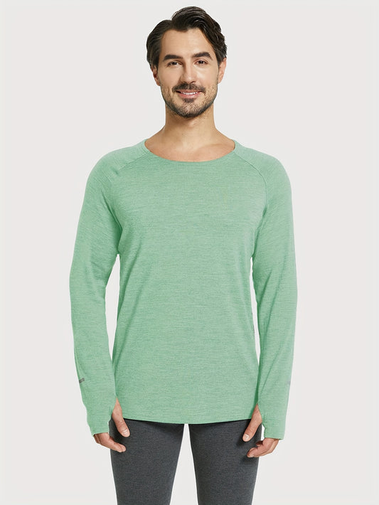 BALEAF Men's 100% Merino Wool Base Layer: The Ultimate Winter Essential Thermal Underwear - Cottonese.com