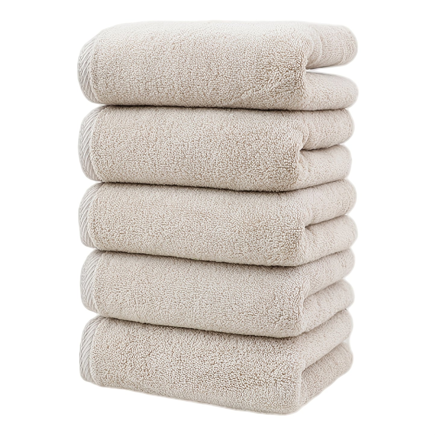 5-Piece 100% Cotton Bath Towel Set – Luxury, Absorbency, and Versatility - Cottonese.com