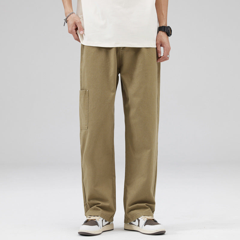 Loose Cotton Men's Casual Working Pants – Comfort Meets Style - Cottonese.com