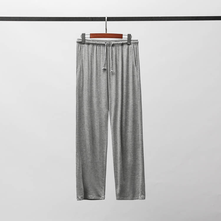 Men Home Plus Oversized Thin Pajamas - Cottonese.com