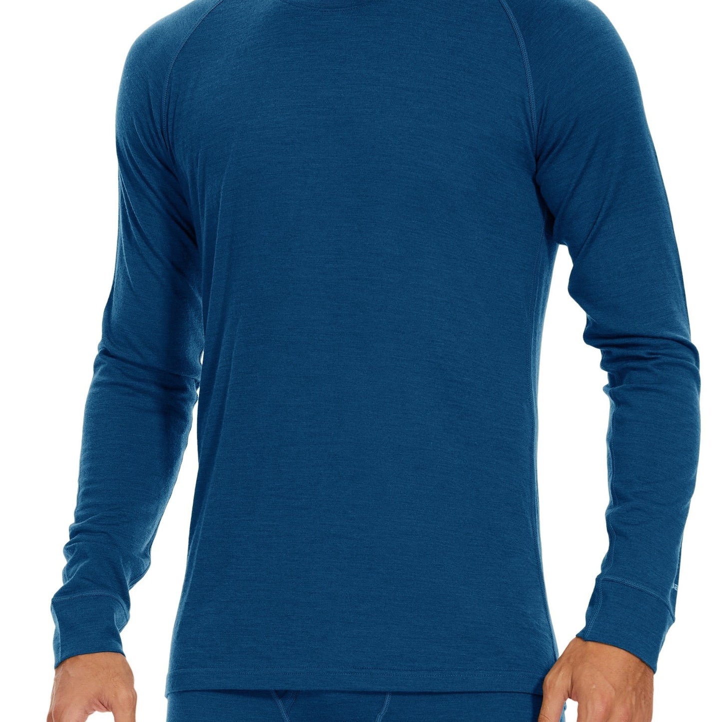 Men's 100% Merino Wool Base Layer Top – Lightweight, Warm, and Perfect for Winter Adventures - Cottonese.com
