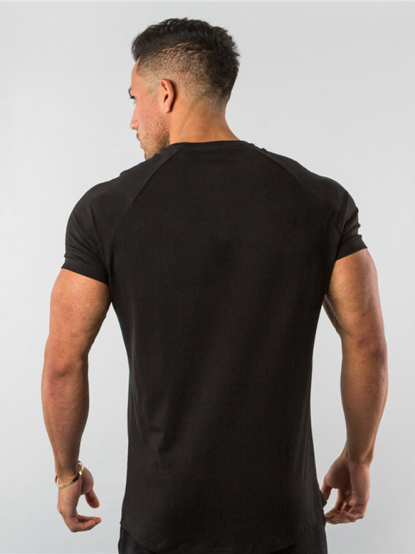 Men's Fitness Short Sleeve T-Shirt – Comfort Meets Performance - Cottonese.com