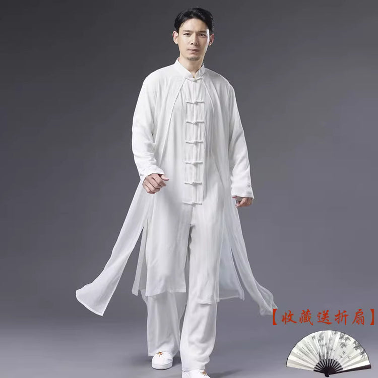 Chiffon for Men: How to Wear Sheer Fabrics in Modern Menswear ...