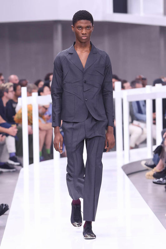 Organdy in Men's Apparel