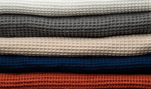 Waffle Fabric: The Textured Weave