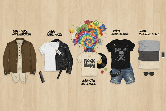 History of the T-Shirt