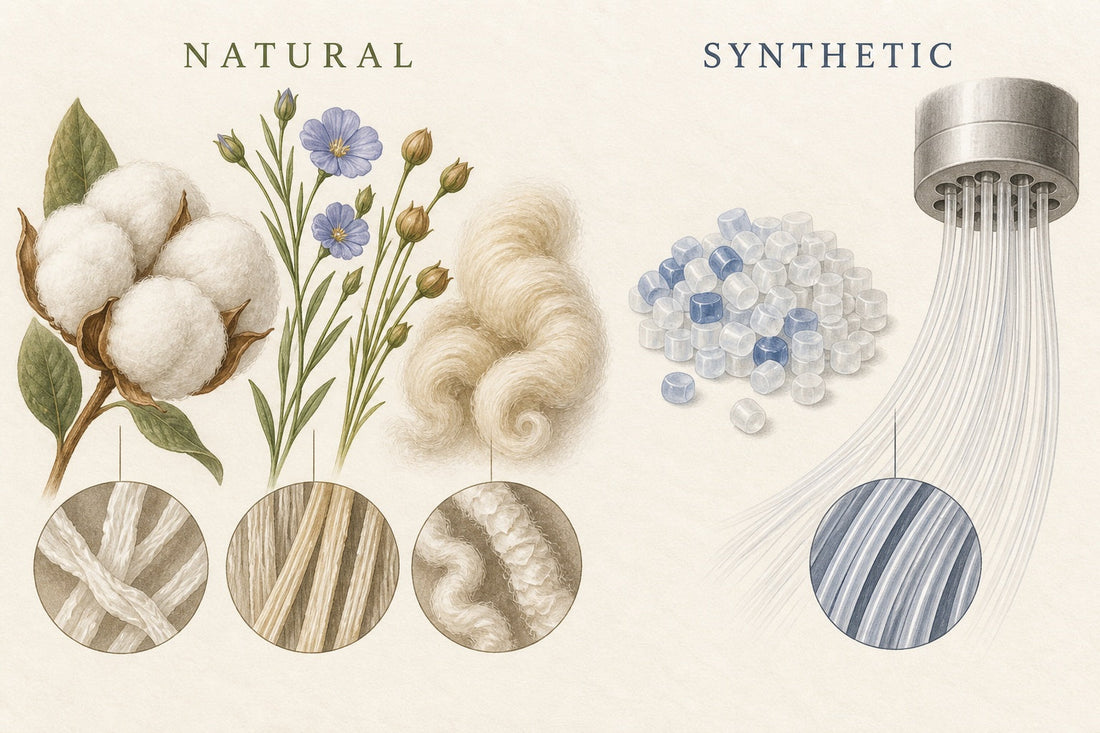 Natural Fiber vs Synthetic