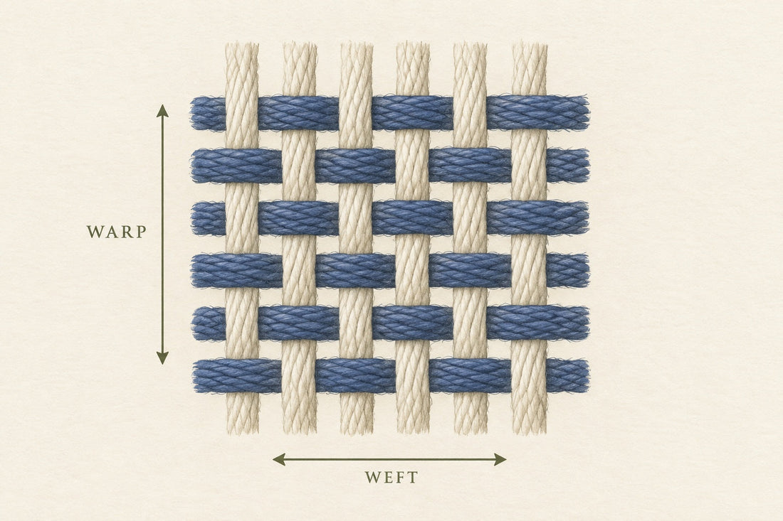 What is Warp and Weft?