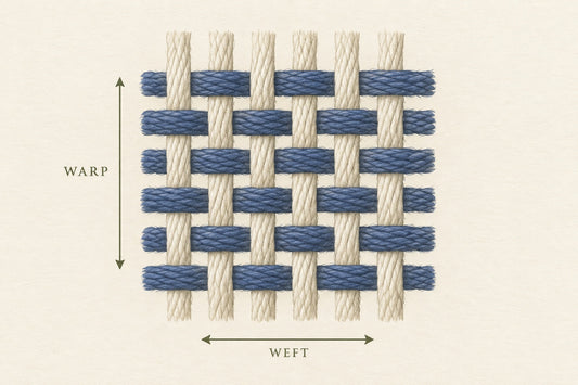 What is Warp and Weft?