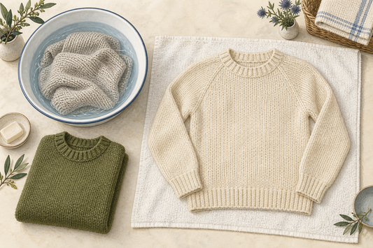 How to Care for Wool