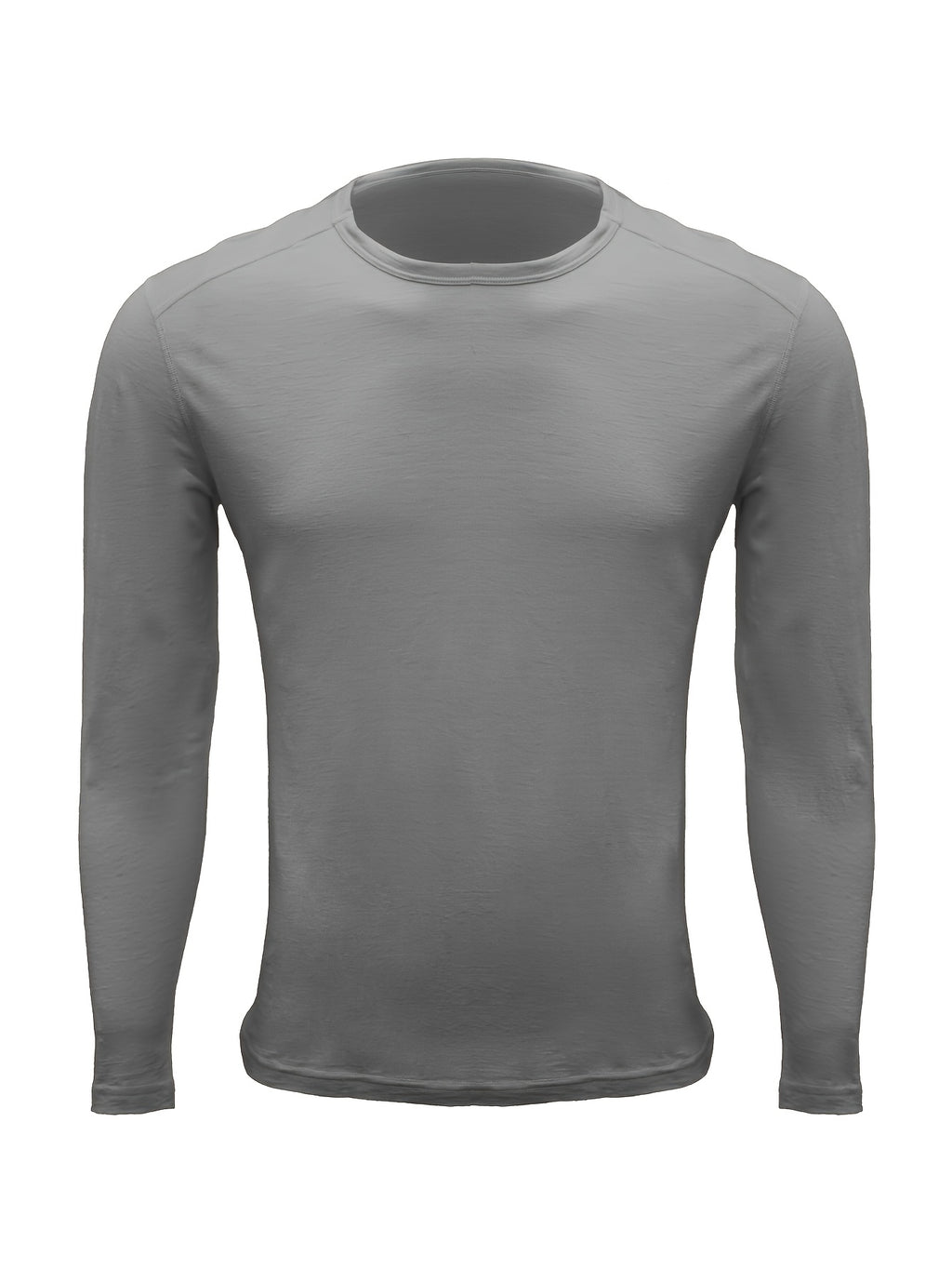 Men's 100% Merino Wool Long-Sleeve Thermal Under Shirt – The Ultimate Base Layer for Outdoor Adventures - Cottonese.com