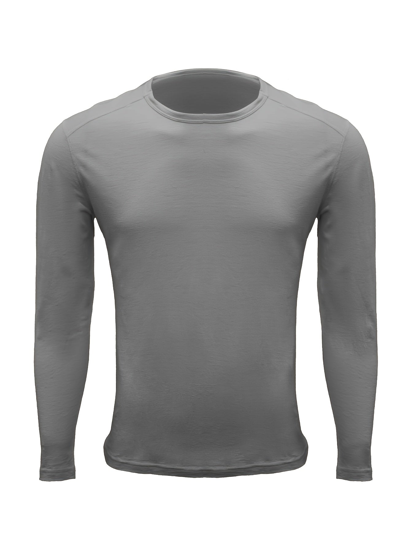 Men's 100% Merino Wool Long-Sleeve Thermal Under Shirt – The Ultimate Base Layer for Outdoor Adventures - Cottonese.com