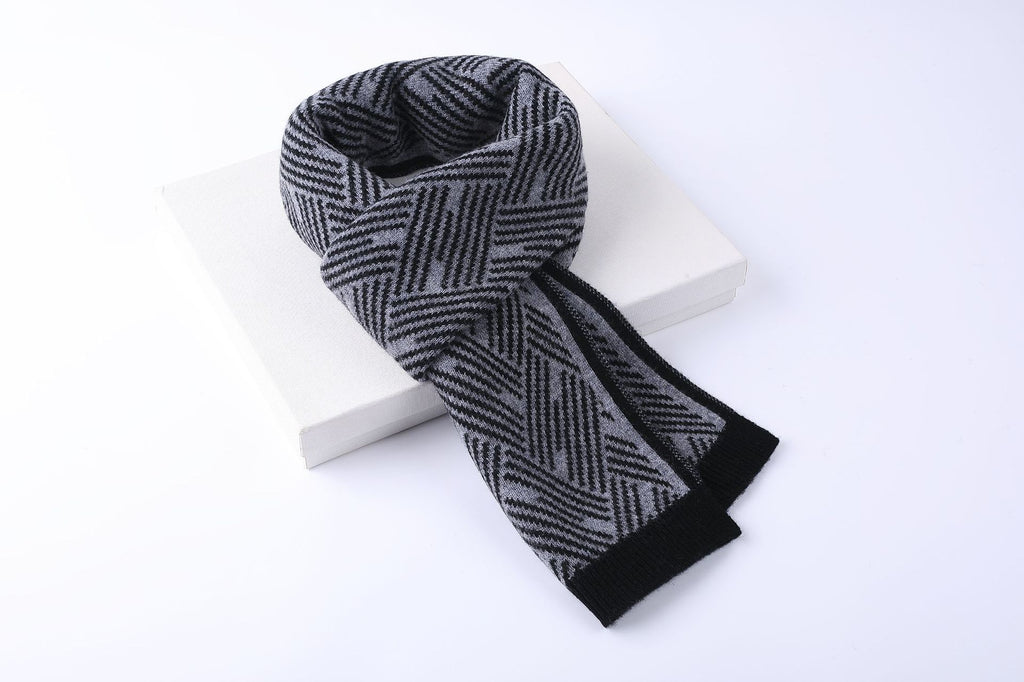 Pure Wool Scarf – Winter Warmth with a Touch of Style - Cottonese.com