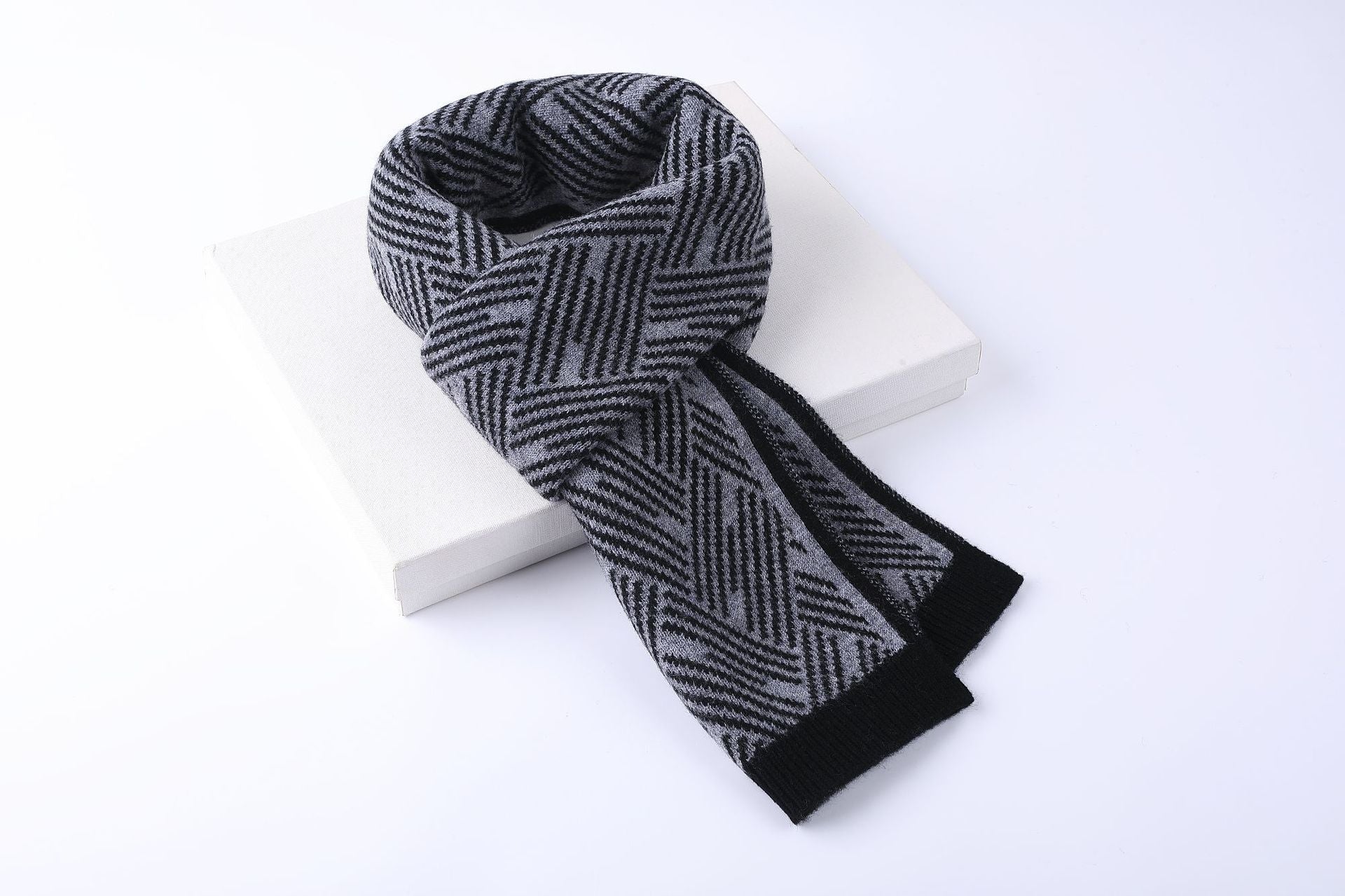 Pure Wool Scarf – Winter Warmth with a Touch of Style - Cottonese.com