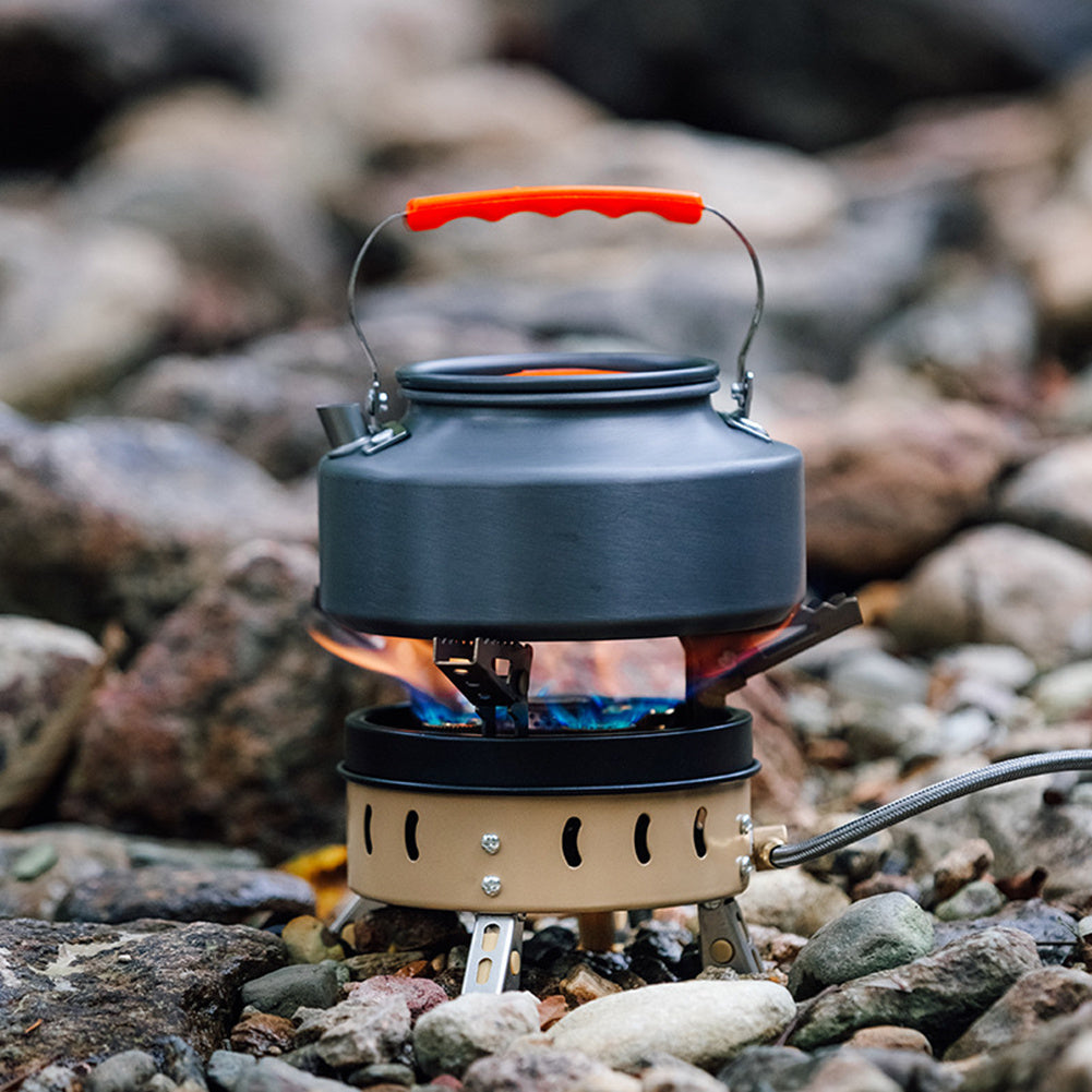 Portable Windproof Camping Gas Stove – Your Ultimate Outdoor Cooking Companion - Cottonese.com
