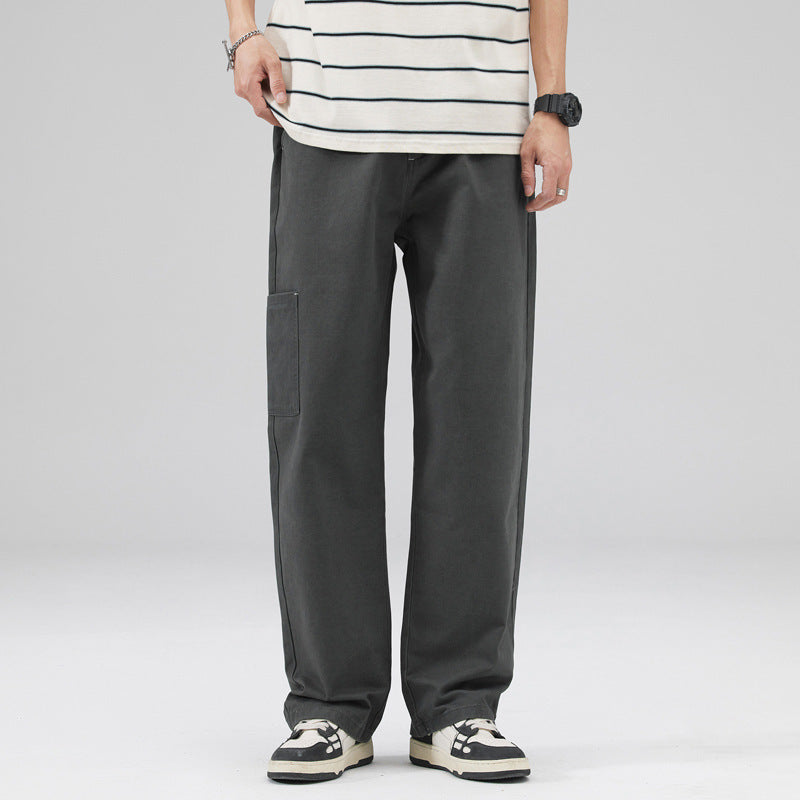 Loose Cotton Men's Casual Working Pants – Comfort Meets Style - Cottonese.com