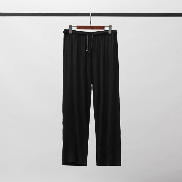 Men Home Plus Oversized Thin Pajamas - Cottonese.com
