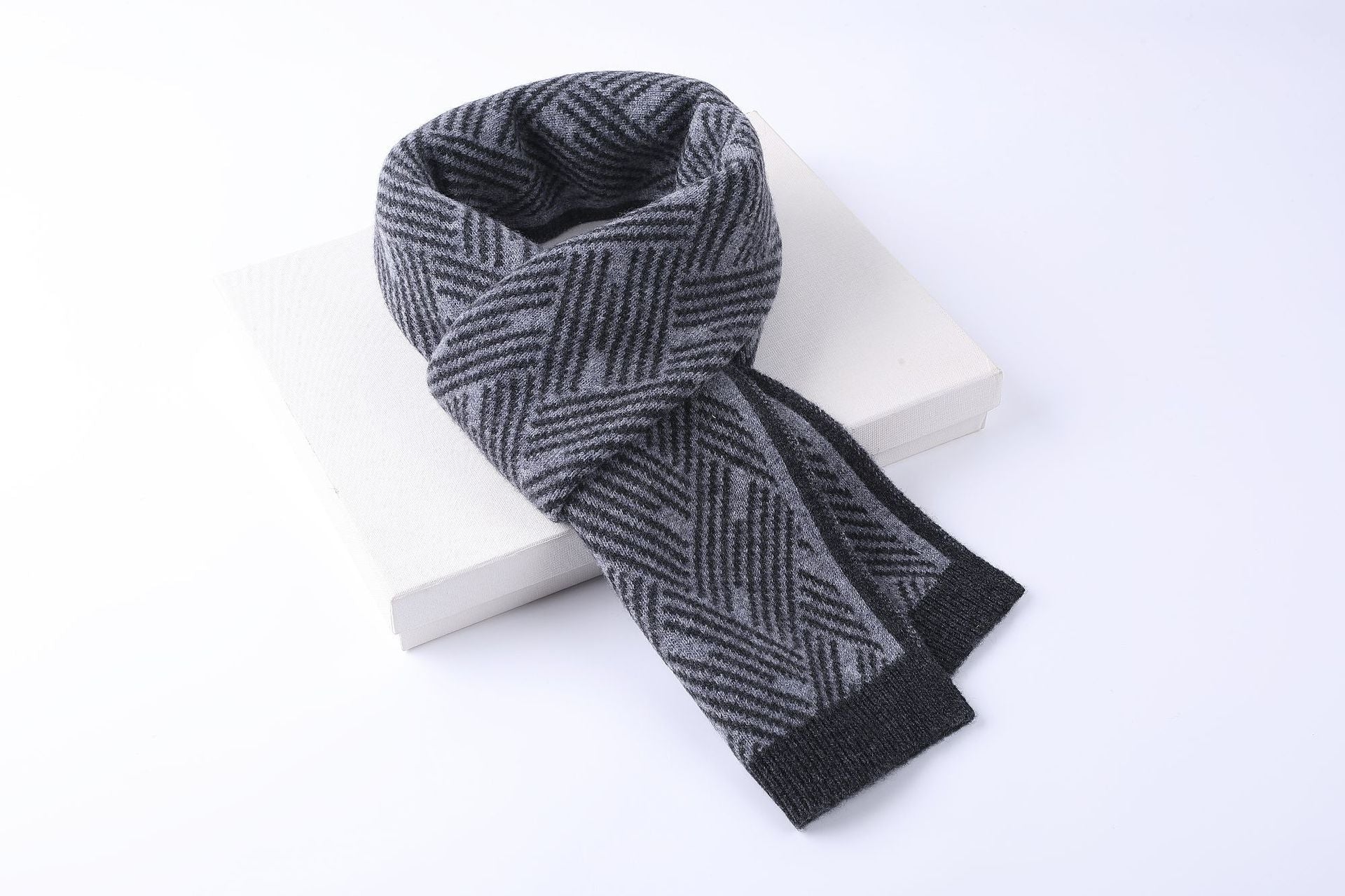 Pure Wool Scarf – Winter Warmth with a Touch of Style - Cottonese.com