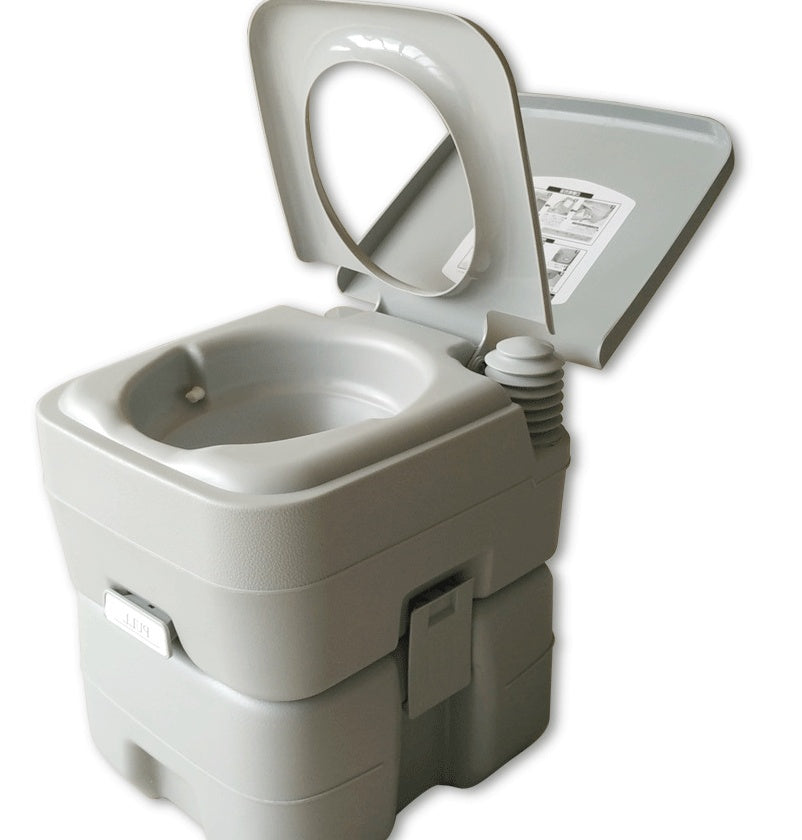 20L Portable Camping Toilet – Comfort and Convenience Anywhere - Cottonese.com