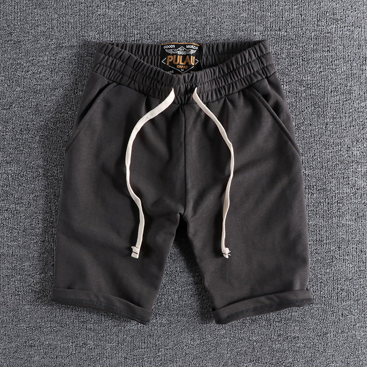 Loose Cotton Sweat Shorts – Summer Comfort, Effortless Style - Cottonese.com