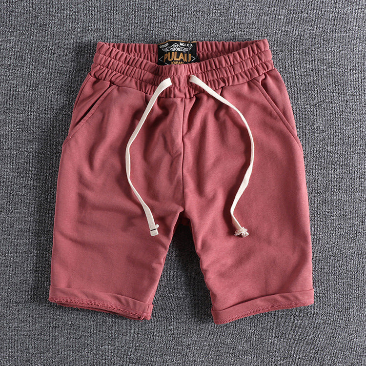 Loose Cotton Sweat Shorts – Summer Comfort, Effortless Style - Cottonese.com