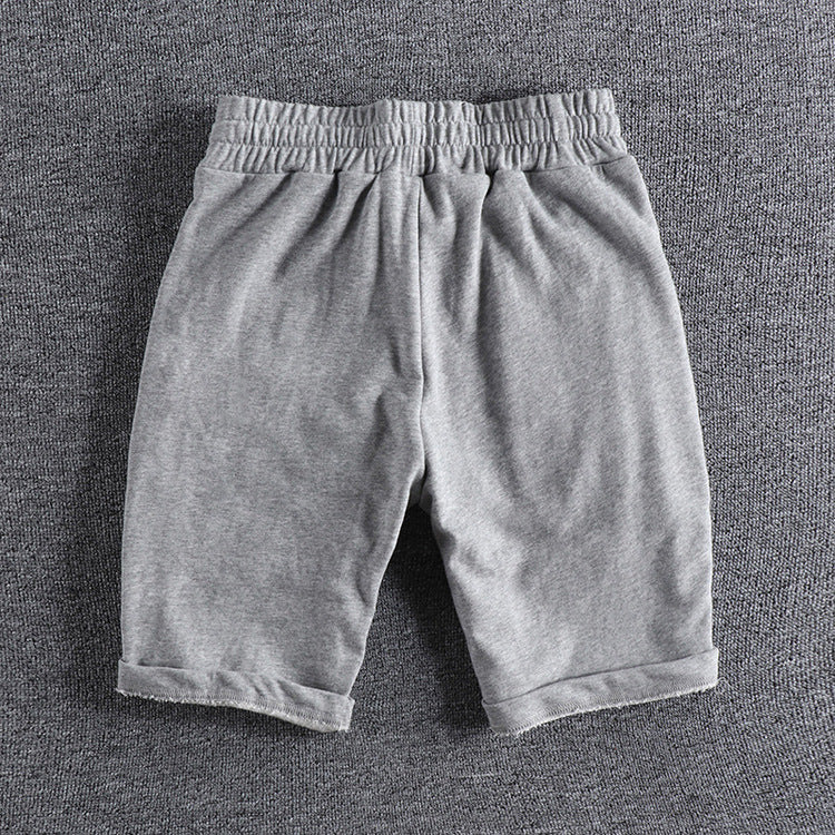 Loose Cotton Sweat Shorts – Summer Comfort, Effortless Style - Cottonese.com