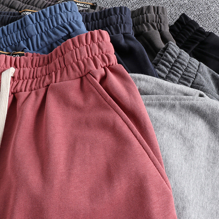 Loose Cotton Sweat Shorts – Summer Comfort, Effortless Style - Cottonese.com