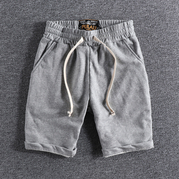Loose Cotton Sweat Shorts – Summer Comfort, Effortless Style - Cottonese.com