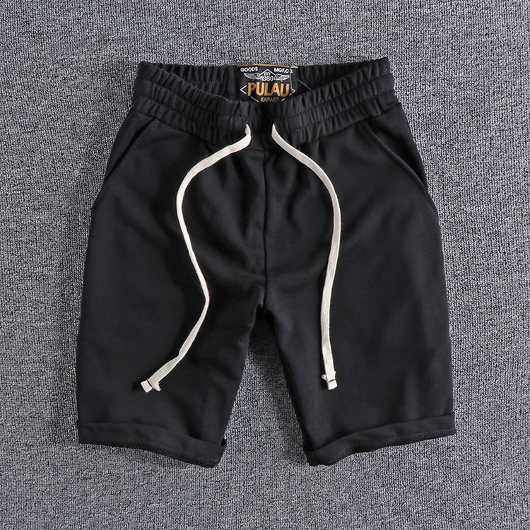 Loose Cotton Sweat Shorts – Summer Comfort, Effortless Style - Cottonese.com