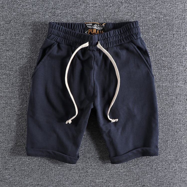 Loose Cotton Sweat Shorts – Summer Comfort, Effortless Style - Cottonese.com