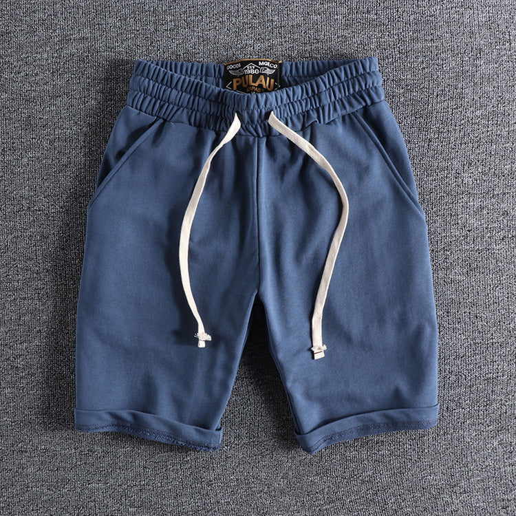 Loose Cotton Sweat Shorts – Summer Comfort, Effortless Style - Cottonese.com